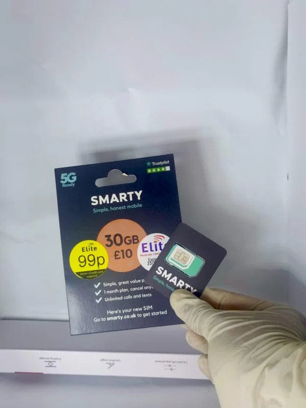 UK SIM