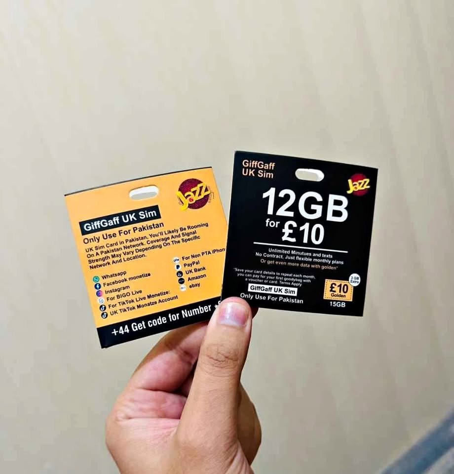 UK SIM