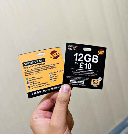 UK SIM